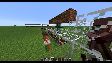 Minecraft - Messing with the zombie path finding