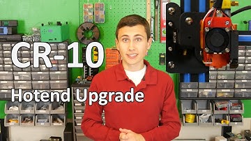 CR-10 V6 Hotend Upgrade