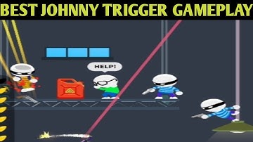 Johnny Trigger - Gameplay Walkthrough (Android, iOS Gameplay)mik gaming