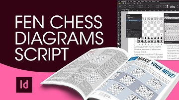 HOW TO TYPESET FEN CHESS DIAGRAMS IN INDESIGN