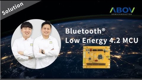 Getting Started with ABOV 32-bit BLE MCU