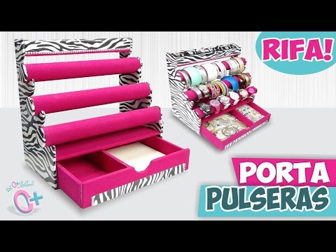 Video: Organizador Para Pulseras Y Relojes