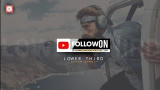 Lower third animation || How to make lower third in Kinemaster || kinemaster|| pixellab🔥🔥