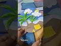 Beach ⛱️ Scene Paper Craft......