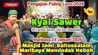 KYAI SAWER TERBARU 2026 !! MASJID JAMI' BAITUSSALAM MARIBAYA MENDADAK HEBOH