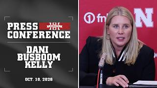 Dani Busboom Kelly Recaps Nebraska Volleyball's Sweep Over Wisconsin | Press Conference