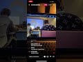 Chris long Instagram Live 12/28/23 Juice Wrld footage