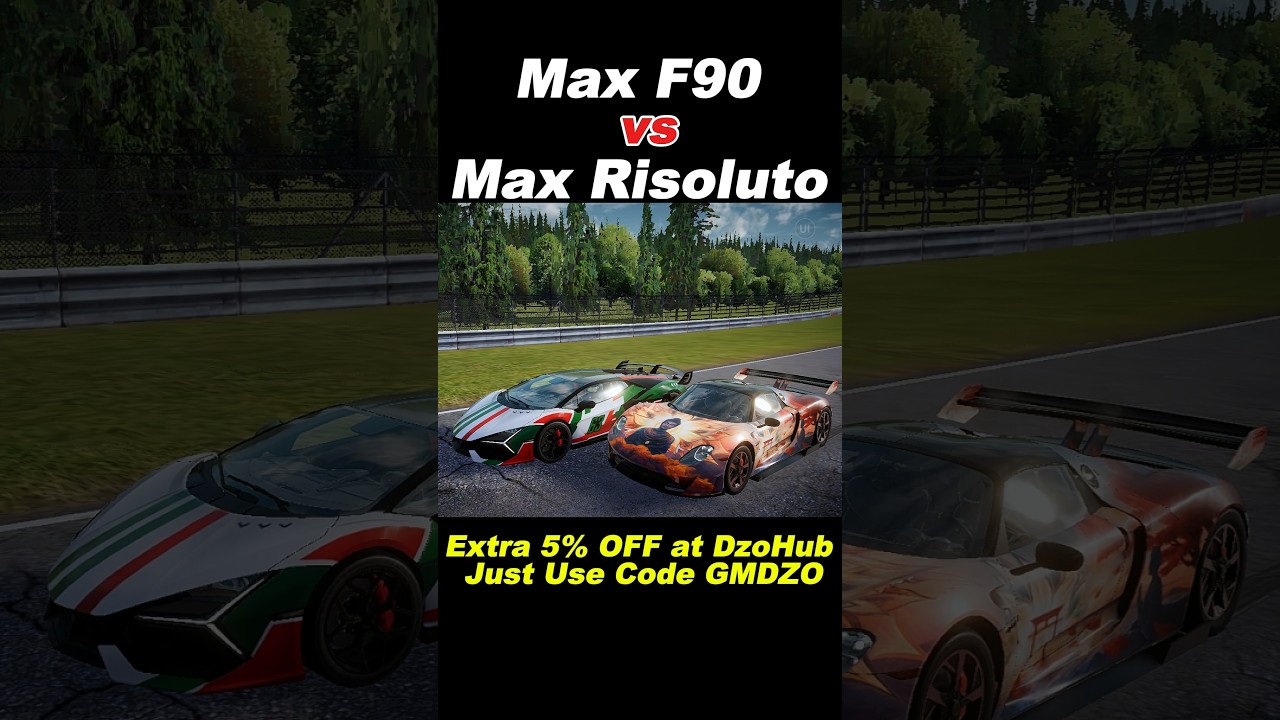 F90 vs RISOLUTO Drag Race 