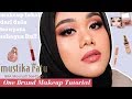 MUSTIKA RATU ONE BRAND MAKEUP TUTORIAL