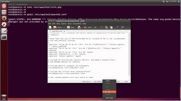 How to install LAMP Linux, Apache, MySQL, PHP on ubuntu 14