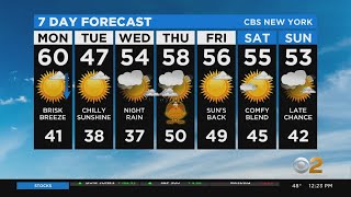 New York Weather: CBS2's 11/23 Monday Afternoon Update