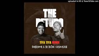 Kharishma&Ba Bethe Gashoazen-Tiya Tiya(Remix) #lekompo #remix #limpopo #kharishma #house #bolohouse
