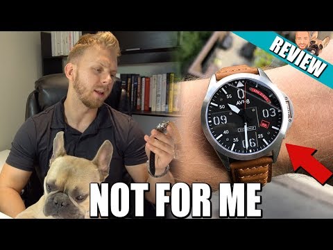 Flieger Watch Review Avi-8 P-51 Mustang