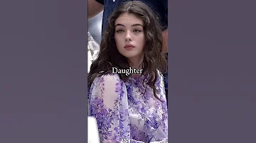 Monica Bellucci Deva Cassel Monicabelluci Motherdaughter Youtubeshorts Deva 