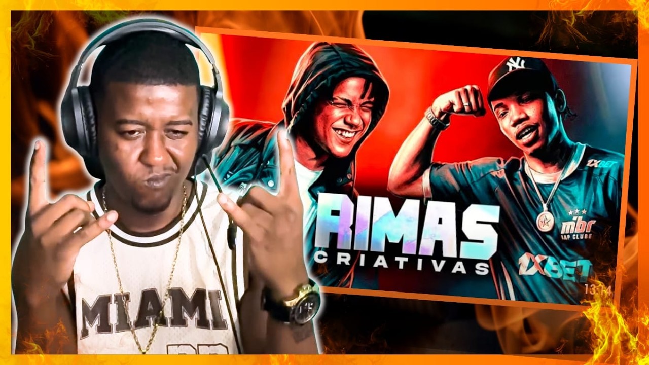 Jhony REACT - 30 RIMAS QUE FORAM CRIATIVAS 🧠!