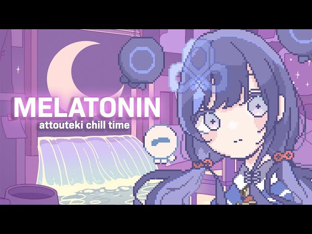 【MELATONIN】圧倒的睡眠導入音ゲー【先斗寧/にじさんじ】のサムネイル