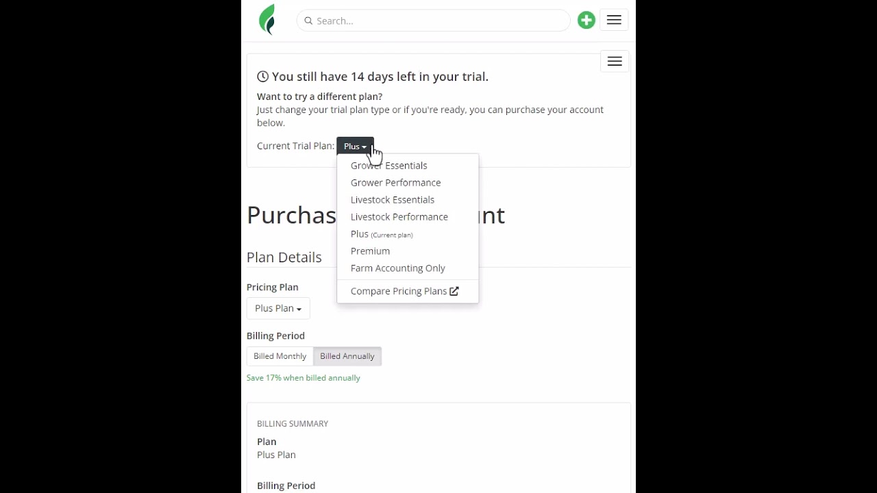 What Farmbrite plan is right for you?
