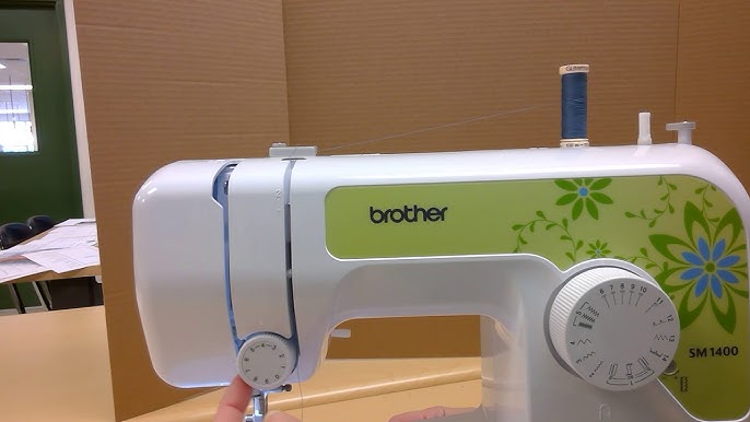 Brother FB1757T 17 Stitch Basic Mechanical Sewing Machine Full Size, Wide Extension  Table, Buttonhole Balance Adjust, Manual Thread Cutters, 12Lb, DVD
