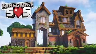 Minecraft SOS  Ep.10: THE LORE LIBRARY!!!