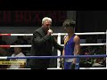 Fight 8: Sonny Morini vs Najeeb Danish | Peach Boxing | 05 Dec 2020