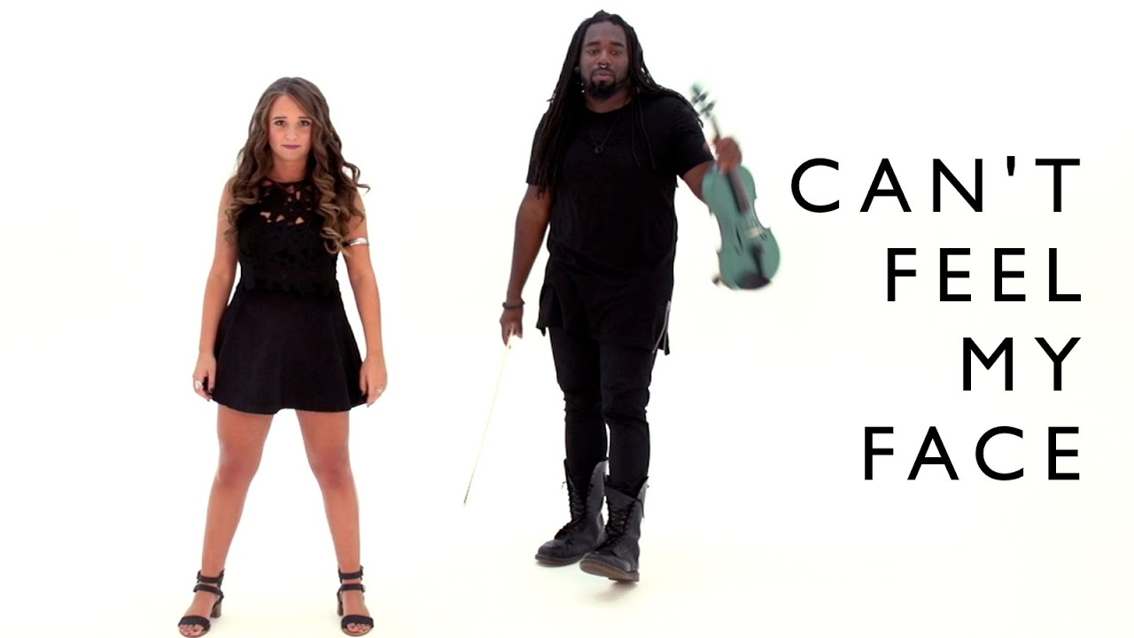 The Weeknd - Can't Feel My Face (cover by DSharp and Ali Brustofski)