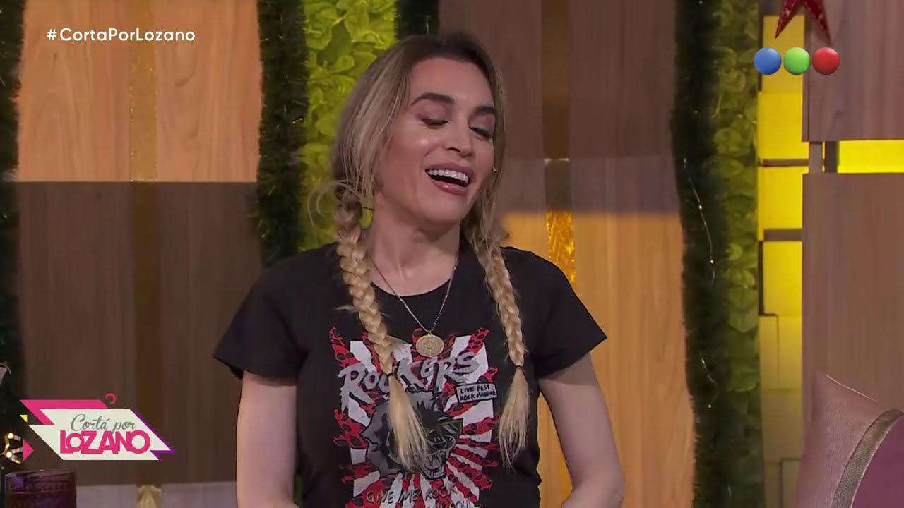 Fátima Flórez en el diván de Vero - Cortá por Lozano 2020