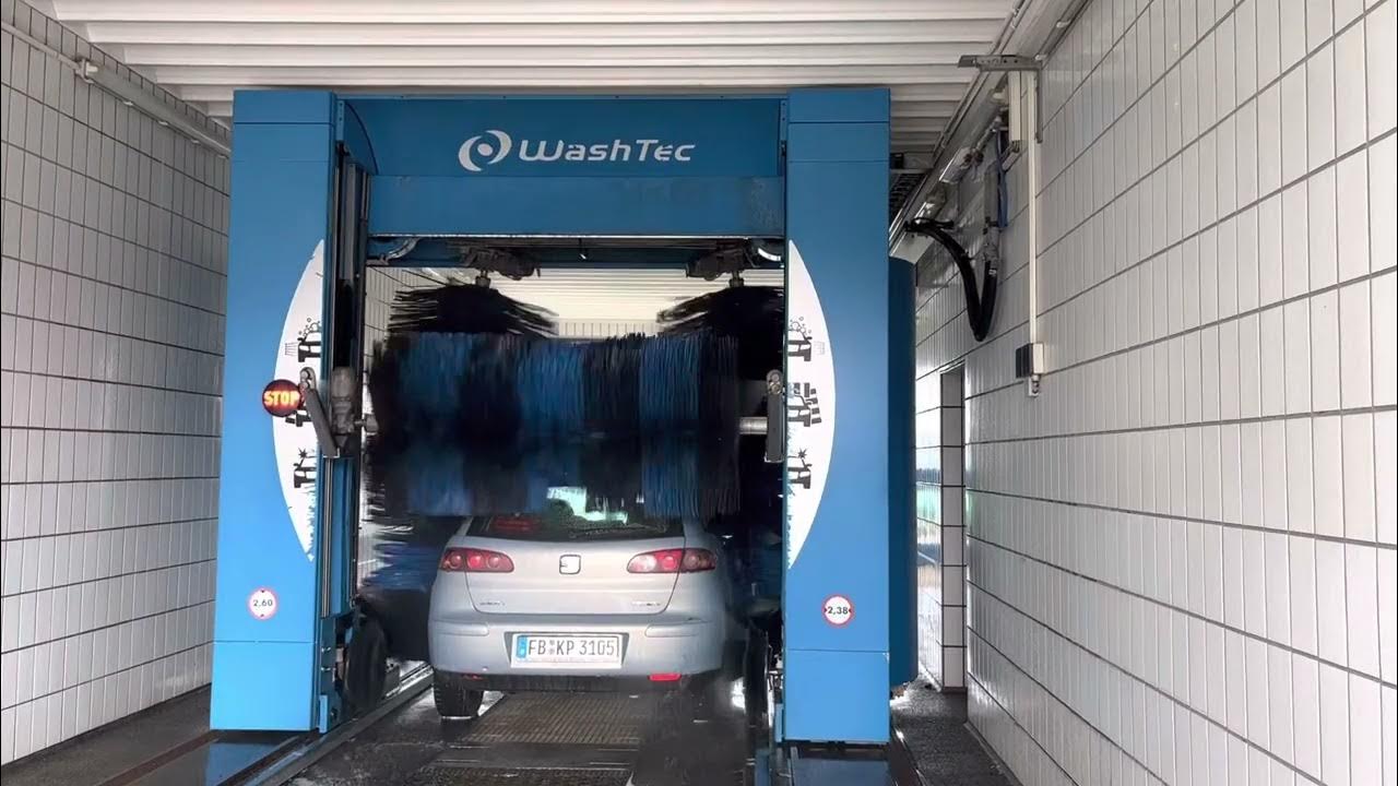 Autowaschanlage Mit Innenreinigung In Der Nähe WashTec SoftCare Pro Classic Waschanlage, Aral SuperWash - YouTube