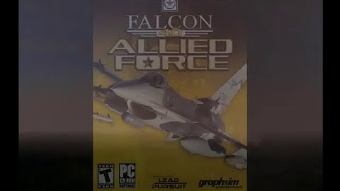 Falcon 4: Allied Force  --/o\--  Publisher
