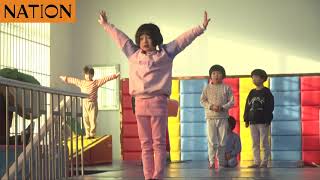 Inside China's gymnastics machine: the children training for Olympic glory