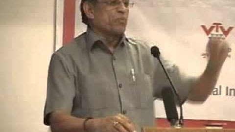Part 1/3 - Journalism - How a Media Person Should be - S. Gurumurthy