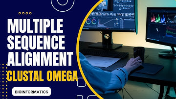 Multiple Sequence Alignment by Clustal Omega|| Step by step tutorial