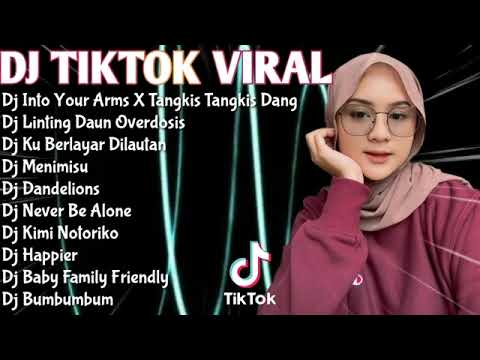 DJ TIKTOK VIRAL 2022 - DJ INTO YOUR ARMS - DJ LINTING DAUN OVERDOSIS - DJ MENIMISU 💃 TERBARU