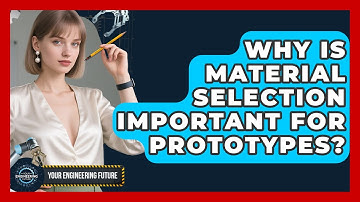 Why Is Material Selection Important For Prototypes? - Your Engineering Future