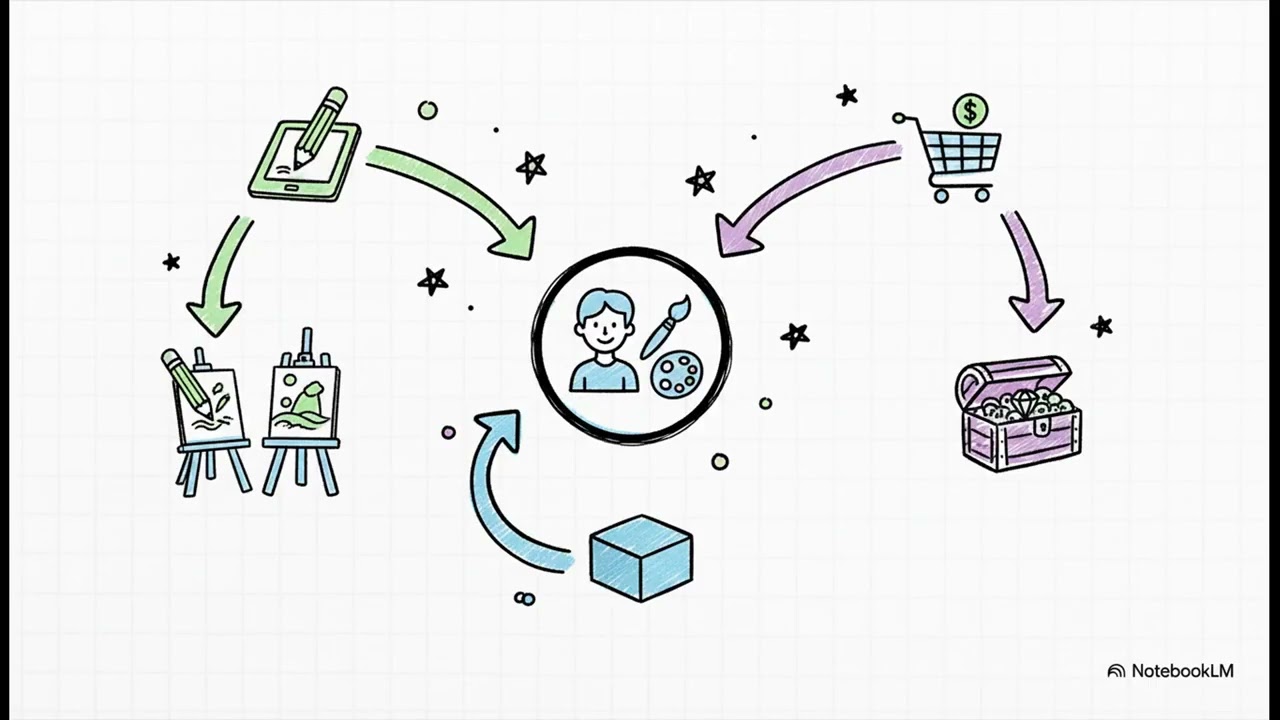 3D Ordi  Arte en el Blockchain