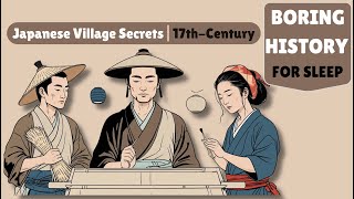 Secrets of 17th-Century Japanese Village | Boring History for Sleep