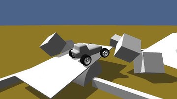 Buggy with Unity and Blender