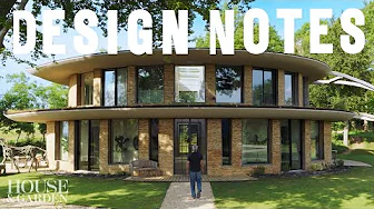 Inside a Leaf-Shaped House Tucked Away in the Cotswold Countryside | Design Notes