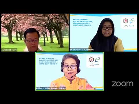 Video: Hubungan Antara Status Vitamin D Dan Keadaan Inflamasi Pada Pasien Dengan Urtikaria Spontan Kronis