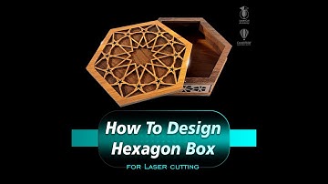 Training the designing hexagon box