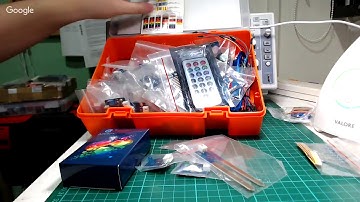 Learning Electronics with Adeept - Session 01