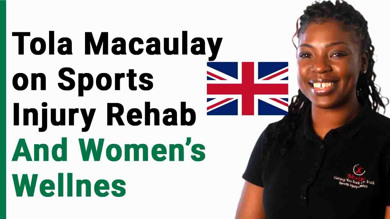 Why Women Need Better Injury & Wellness Support | Tola Macaulay
