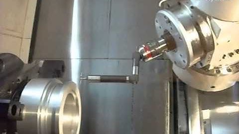 Blum - Touch Probe - TC53-30 on Okuma