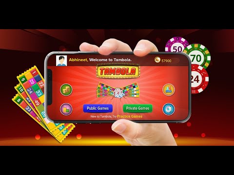 Tambola Housie - Game Bingo India