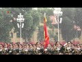 Diễu binh 2/9 lực lượng Quân đội nhân dân Việt Nam