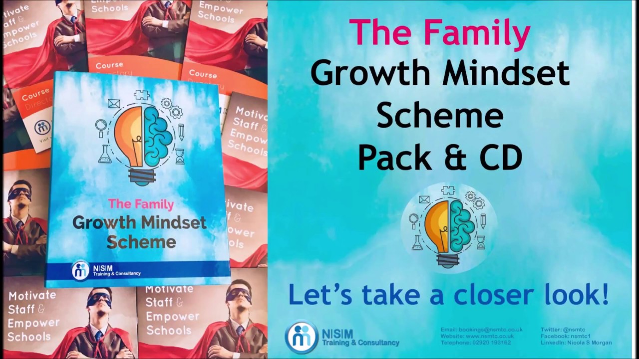 NSM's Family Growth Mindset Pack & CD