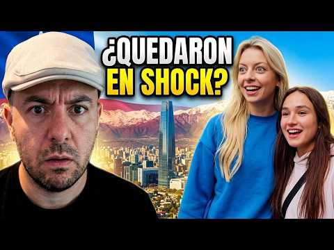 CHILE DEJÓ BOQUIABIERTAS A ESTAS EXTRANJERAS