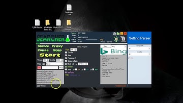 Scraping URLS with dork lists.