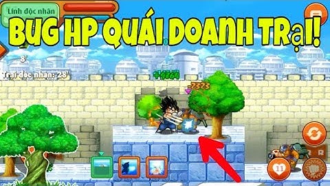 Ngọc Rồng Online - Bug Hp Của Quái Trong Doanh Trong Doanh Trại | Jenki Up Sức Mạnh!