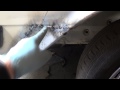 1983 Mercedes-Benz 240D - part 42 - rear wheel housing repair