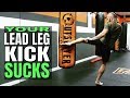 Footwork and Training Methods to Improve Your Lead Leg Round Kick
